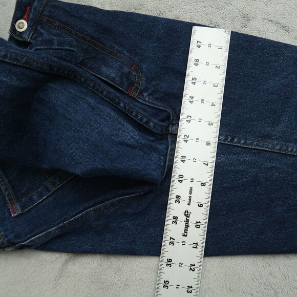 US Polo Assoc. Jeans Women's Size 11/12 Blue  Mid-Rise Bootcut Denim 30" Inseam - Picture 7 of 16